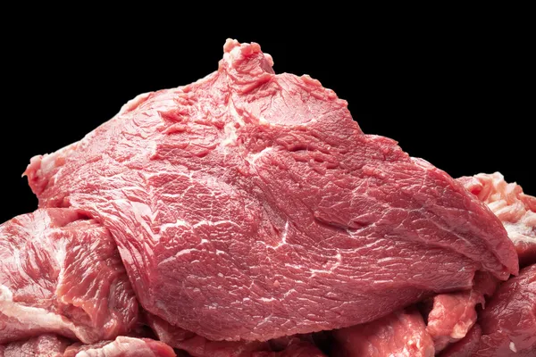 Ruwe rundvlees spel — Stockfoto