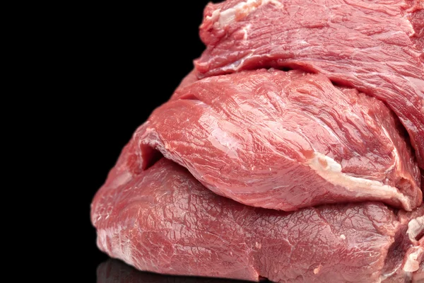 Carne bovina cruda — Foto Stock
