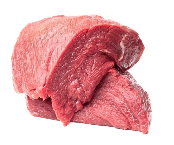 生牛肉的股份 — 图库照片
