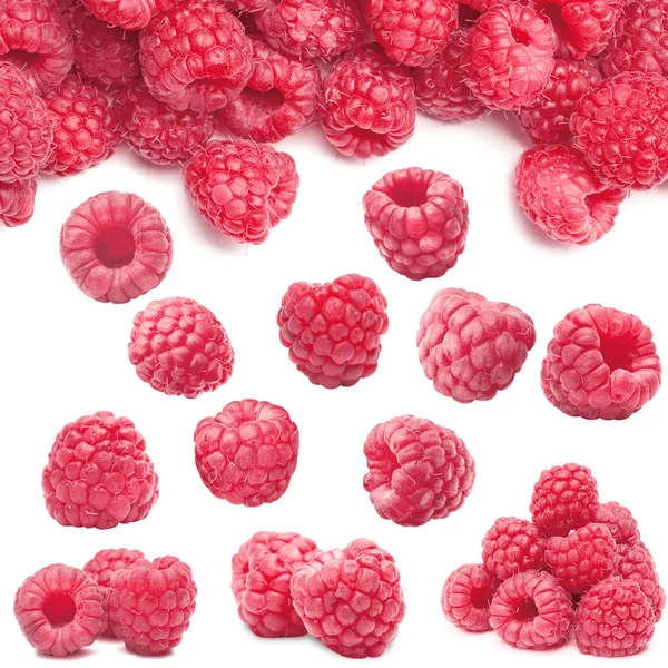 Set from raspberry — Stock Photo, Image