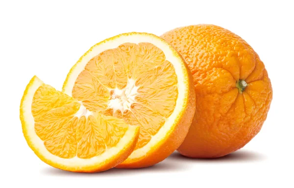 Whole orange — Stock Photo, Image