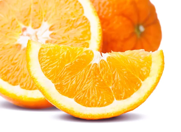 Fruto de laranja inteiro — Fotografia de Stock