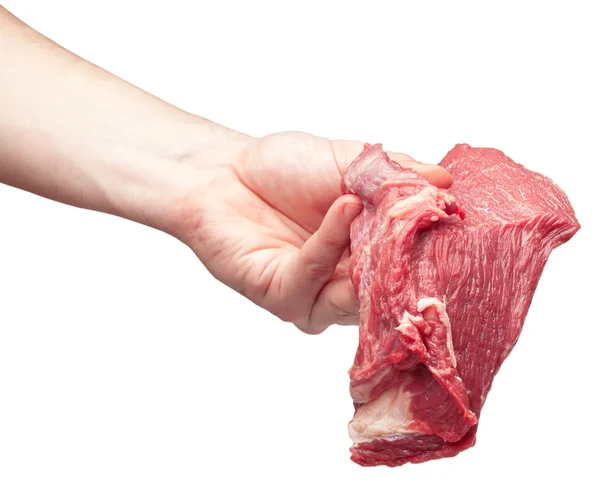 Färskt nötkött — Stockfoto