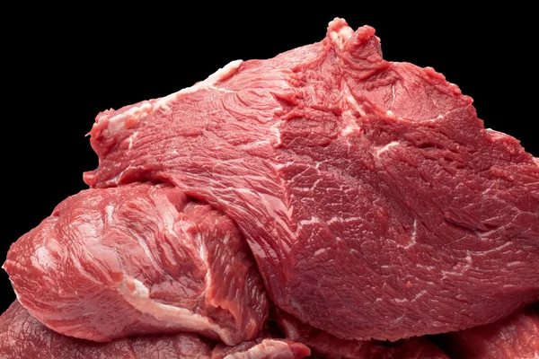 Syrové hovězí maso — Stock fotografie