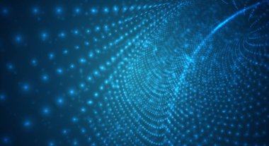 Soyut 3d vektör arkaplanı. uzay ışıkları, tünel ve kasırgalar.