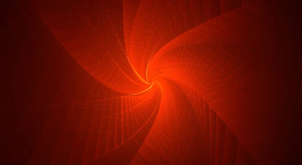 3D矢量背景 太空闪烁 隧道和旋风 — 图库矢量图片