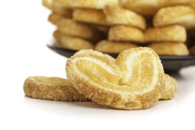 beyaz izole kalp şekli tanımlama bilgisi