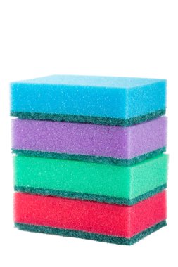 Grup mutfak süngerler