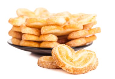 beyaz izole kalp şekli tanımlama bilgisi