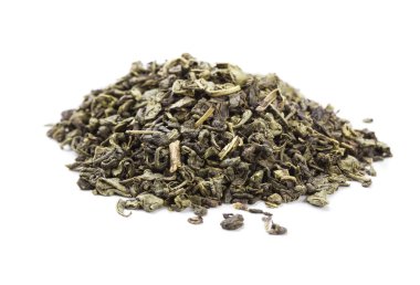 yığın yeşil çay