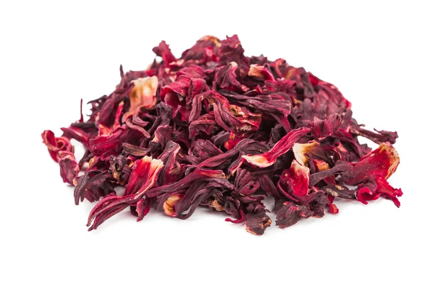 Aromatic Hibiscus tea — Stockfoto