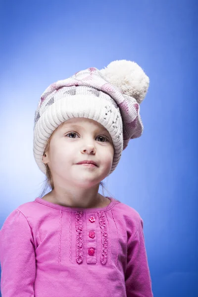 Retrato de una niña adorable — Foto de Stock