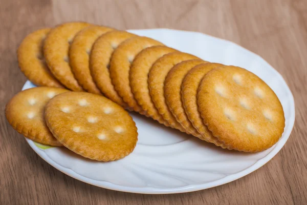 Stapels van cookies — Stockfoto