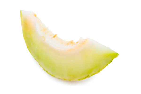 Melón aislado sobre blanco — Foto de Stock