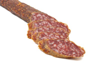 Cuted salame