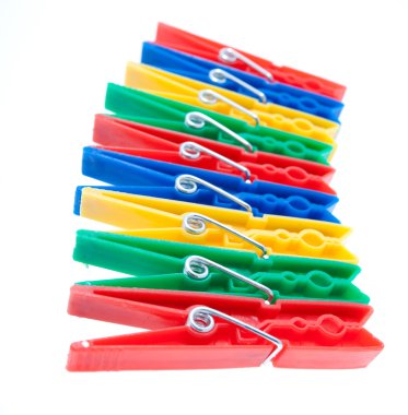 bir clothespin renk