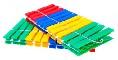 bir clothespin renk