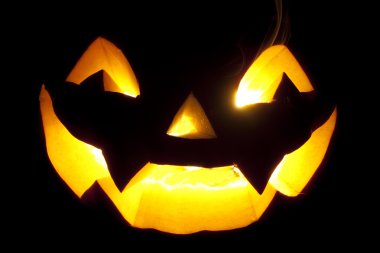 korkutucu jack-o-lantern