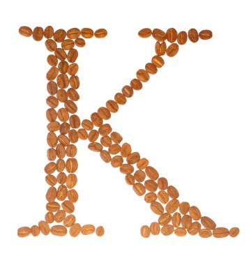 kahve alfabesi