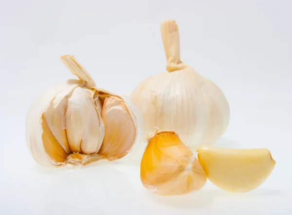 Garlic set — Stock Photo, Image