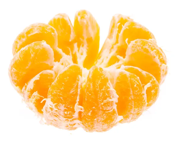 Mandarina sin cáscara —  Fotos de Stock