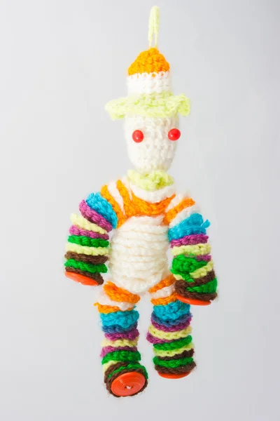 Muñeca de lana — Foto de Stock