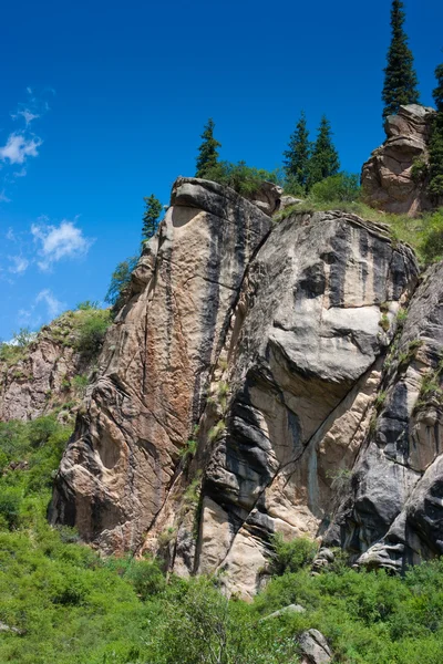Krajobraz skalny — Zdjęcie stockowe