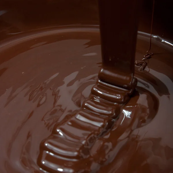 Chocolat fondu — Photo