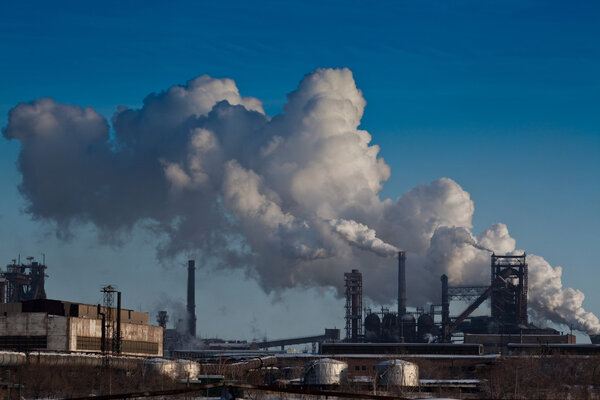 Металлургический завод
