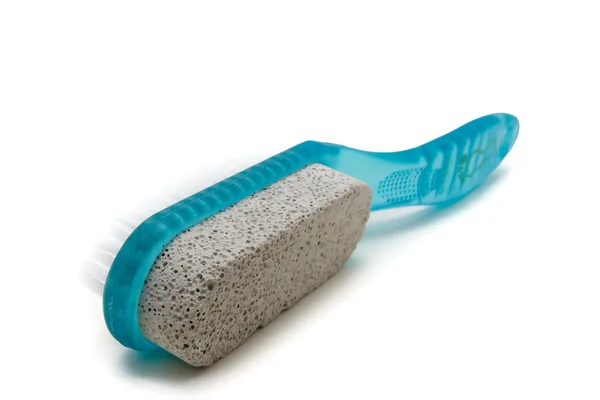 Brush and pumice — Stock Photo, Image