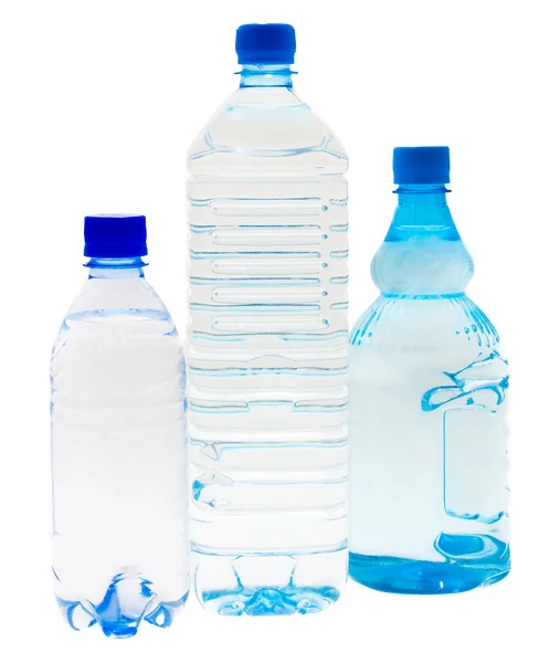 Three bottles — Stock Photo, Image