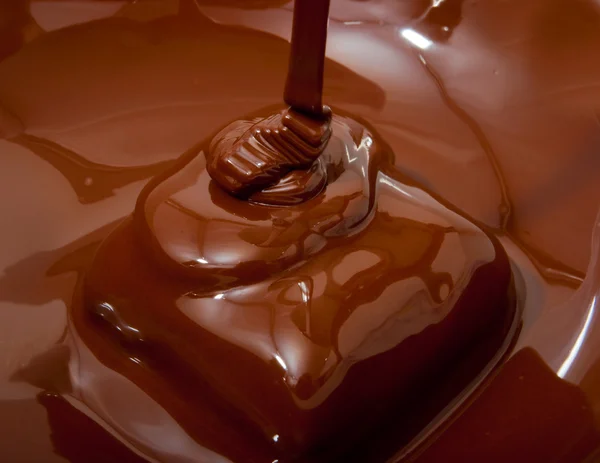 Chocolat fondu — Photo