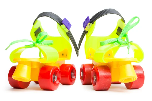 Colorful rollerskate — Stock Photo, Image
