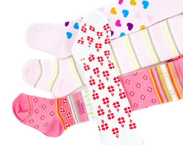 Set of long socks — Stock Photo, Image