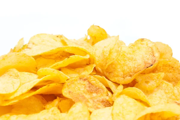 Kartoffelchips — Stockfoto