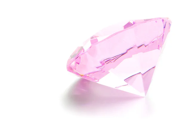 Rózsaszín gyémánt — Stock Fotó