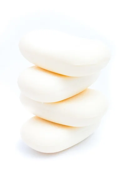 Stack of soap — Stock Photo, Image