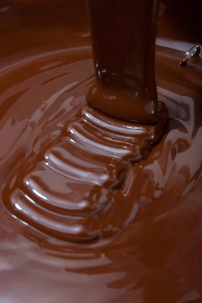 Melted chocolate — Stock Photo, Image