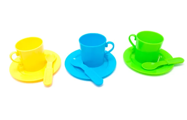 Детские чашки — стоковое фото