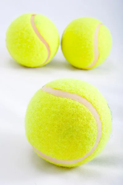 3 tennis ball — Stock Photo, Image