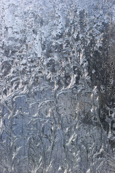 Frozen window — Stock Photo, Image