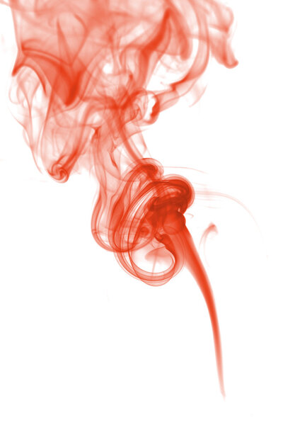 Coloured smoke
