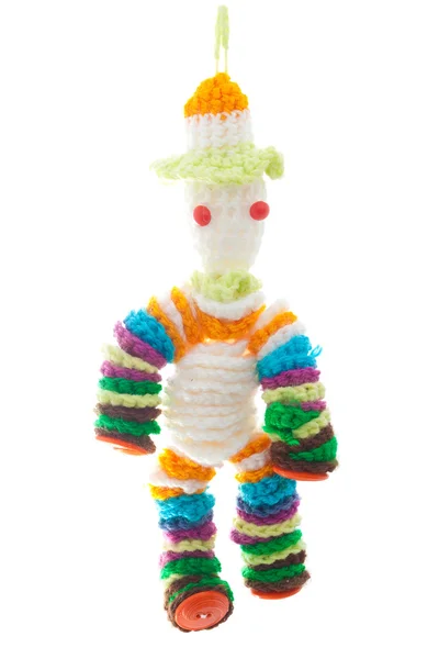 Wool doll — Stock Photo, Image