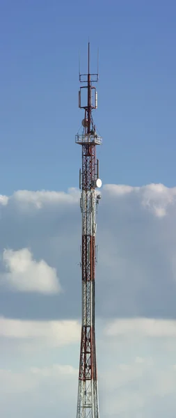 Antenne aan hemel — Stockfoto