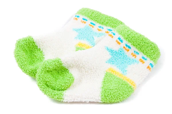 Baby socks — Stock Photo, Image