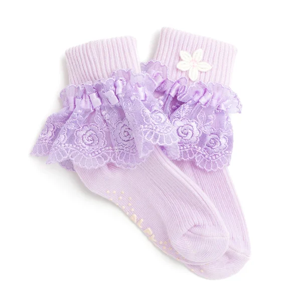 Calcetines violeta — Foto de Stock