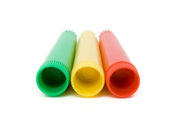 3 felt-tip pens — Stock Photo, Image