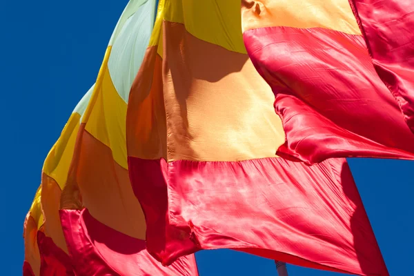 Color flag — Stock Photo, Image