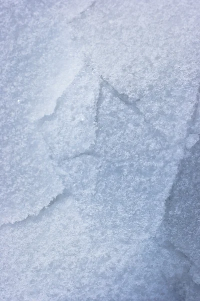 Snow texture — Stock Photo, Image