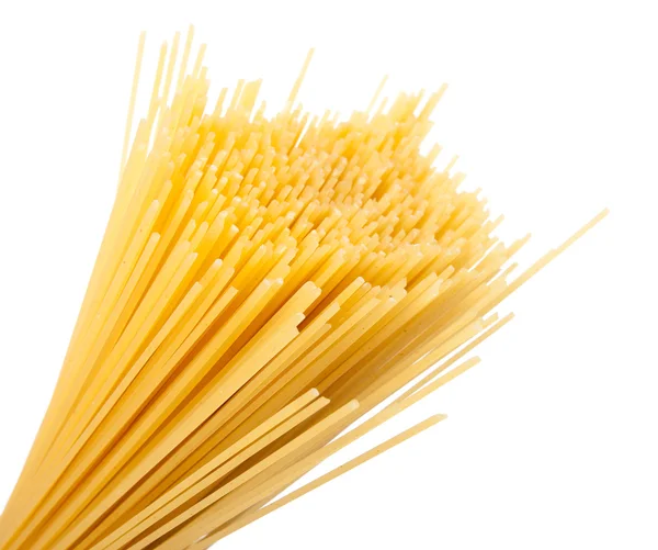 Spaghetti on white background — Stock Photo, Image